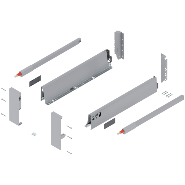TANDEMBOX antaro/intivo drawer side set height M