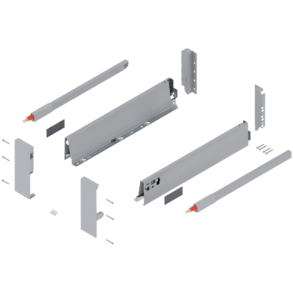 TANDEMBOX antaro/intivo drawer side set height M