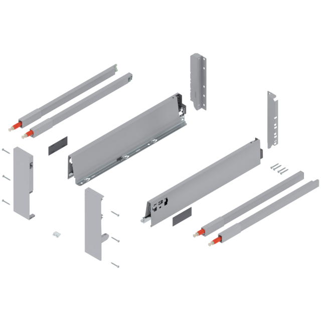 TANDEMBOX antaro/intivo drawer side set height M