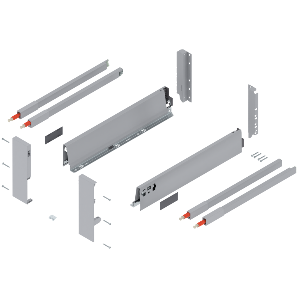 TANDEMBOX antaro/intivo drawer side set height M