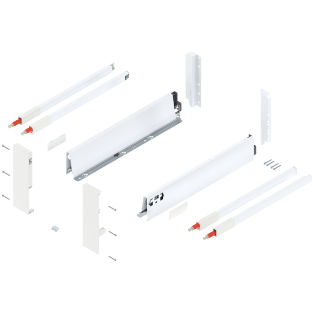 TANDEMBOX antaro/intivo drawer side set height M