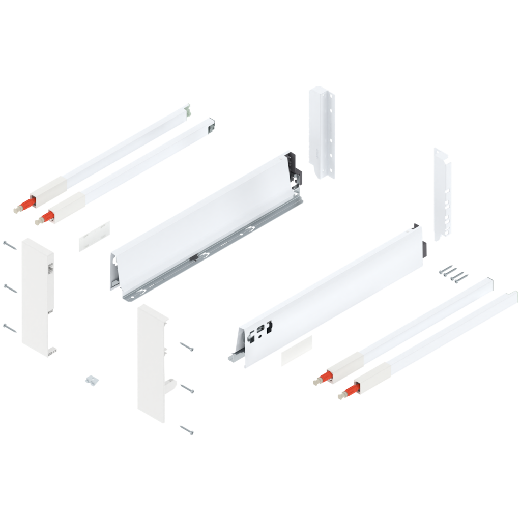 TANDEMBOX antaro/intivo drawer side set height M