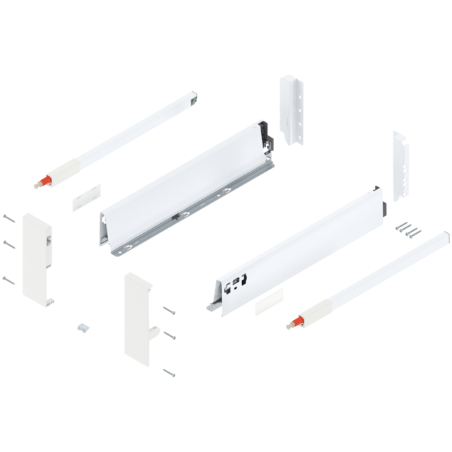 TANDEMBOX antaro/intivo drawer side set height M