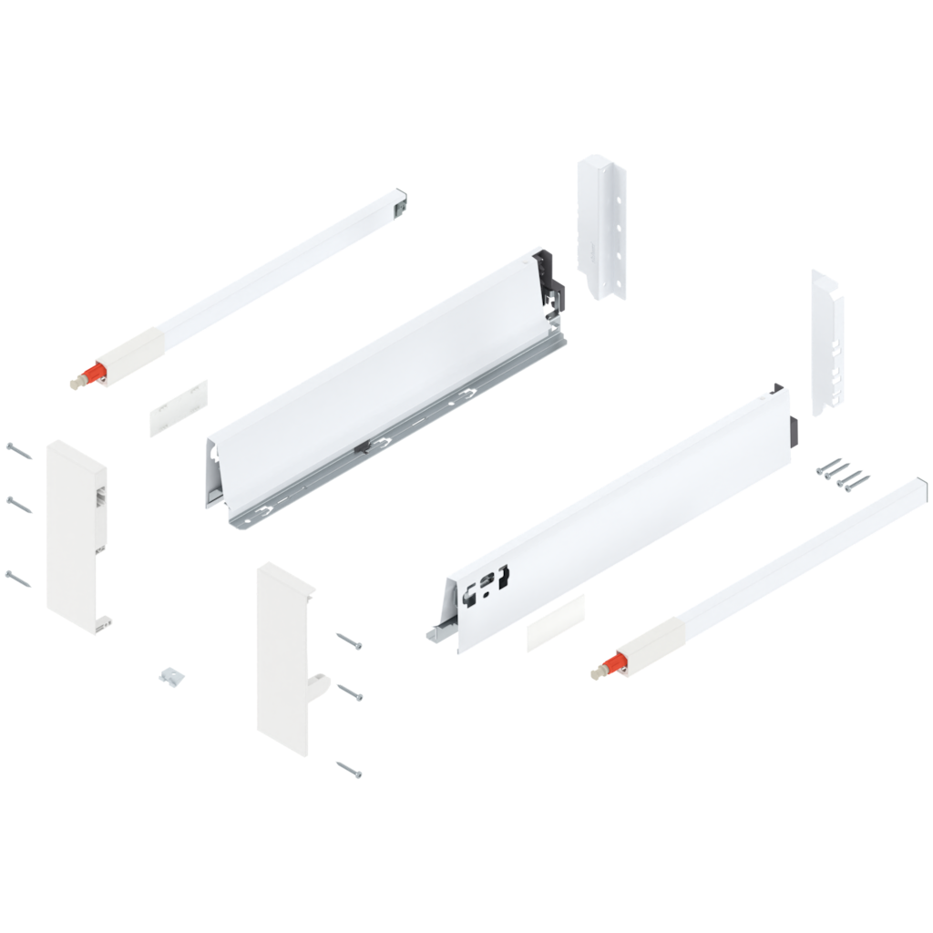 TANDEMBOX antaro/intivo drawer side set height M