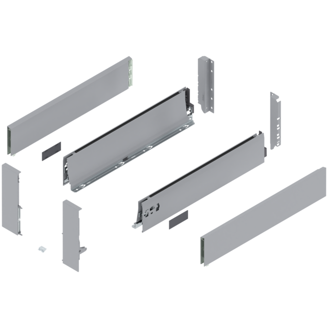 TANDEMBOX intivo drawer side set height L