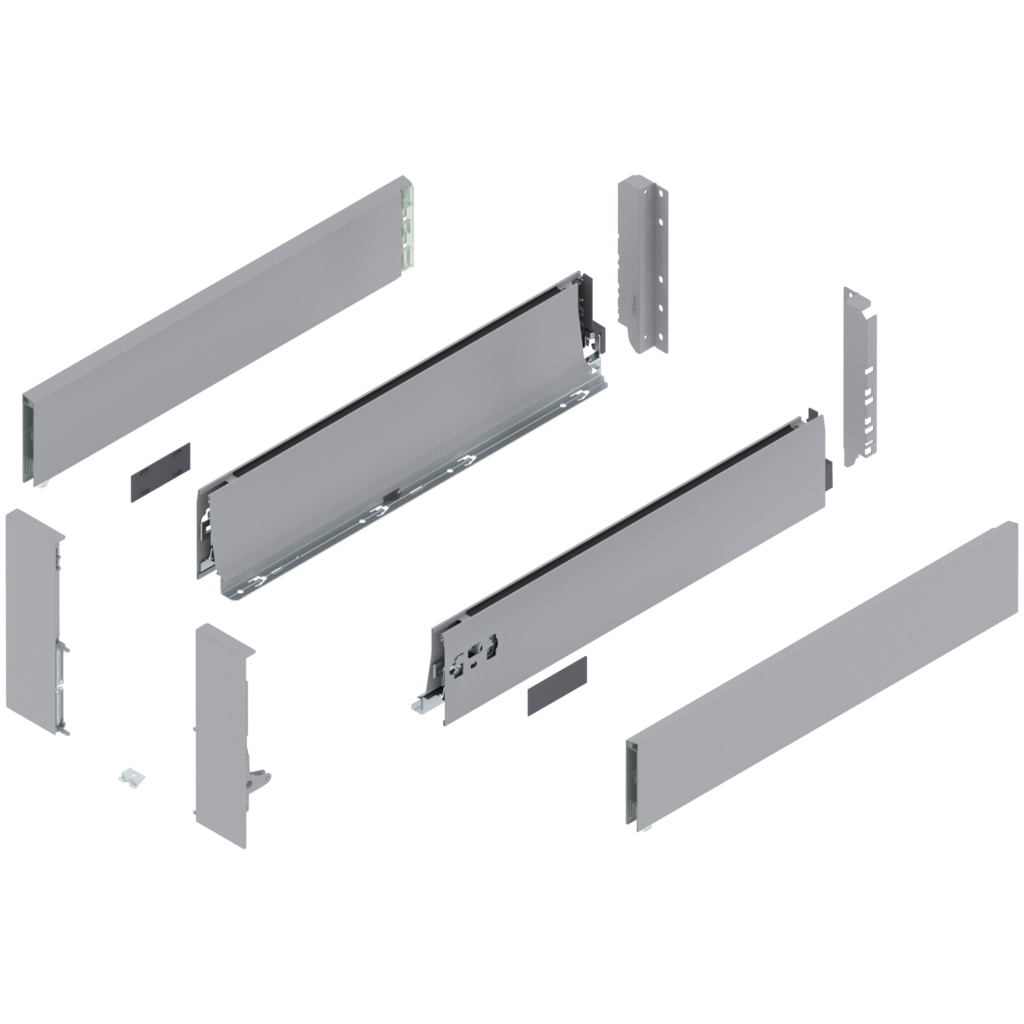 TANDEMBOX intivo drawer side set height L