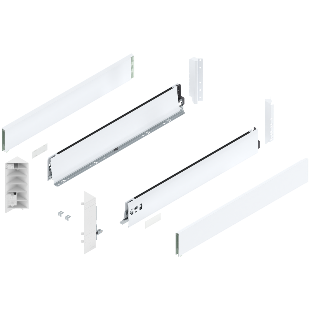 TANDEMBOX intivo drawer side set height L