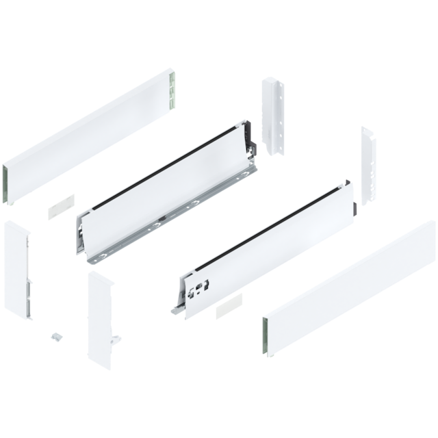 TANDEMBOX intivo drawer side set height L