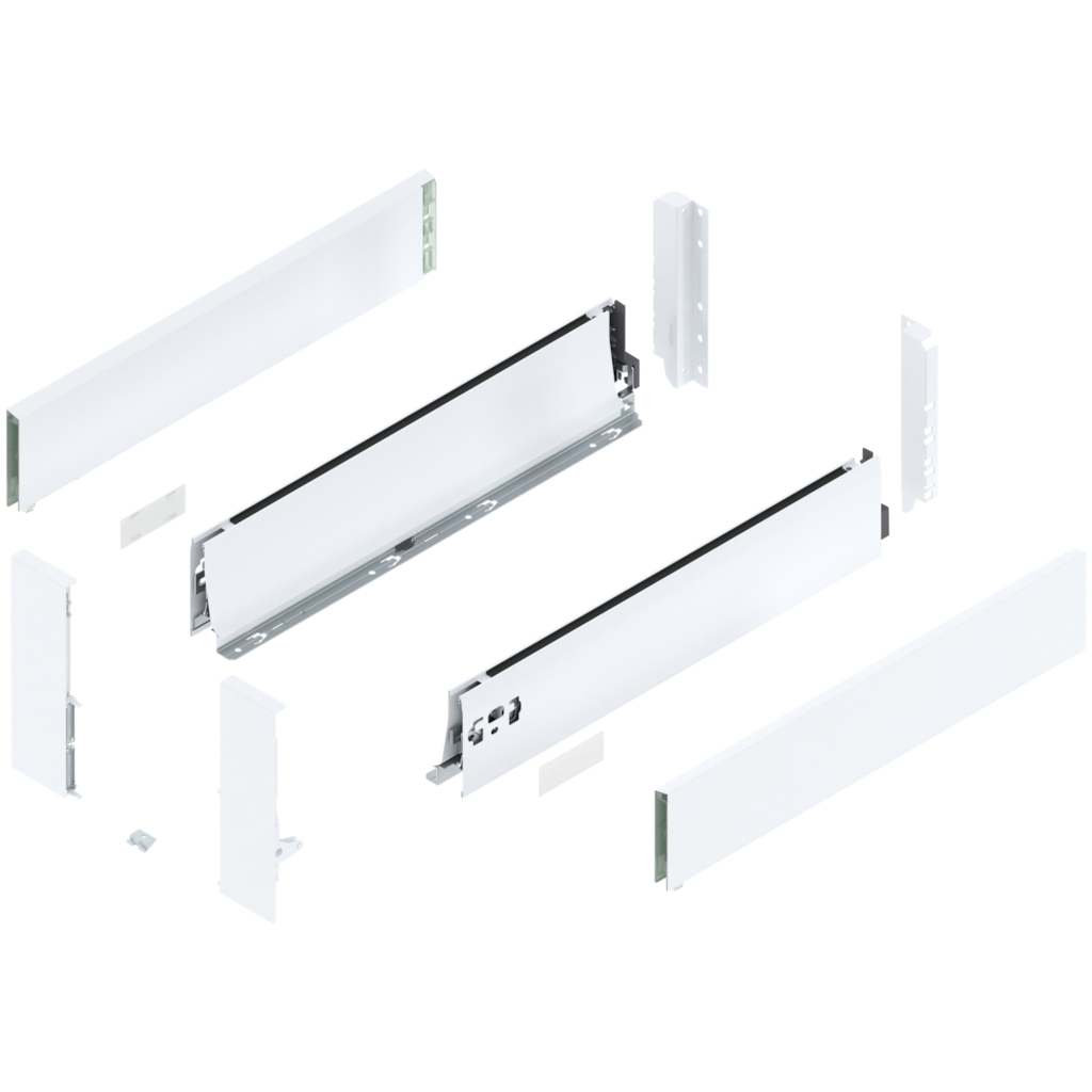 TANDEMBOX intivo drawer side set height L
