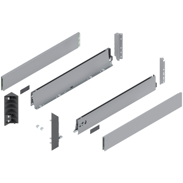 TANDEMBOX intivo drawer side set height L