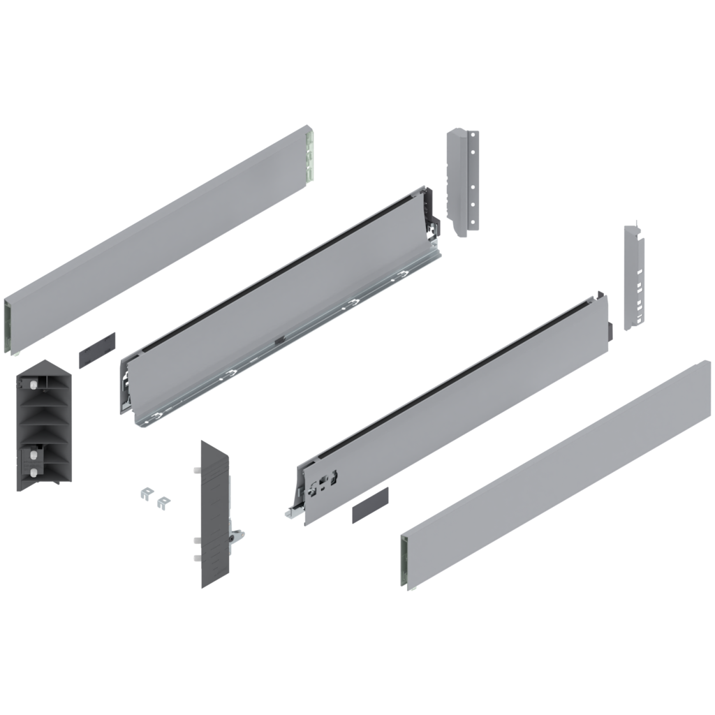 TANDEMBOX intivo drawer side set height L