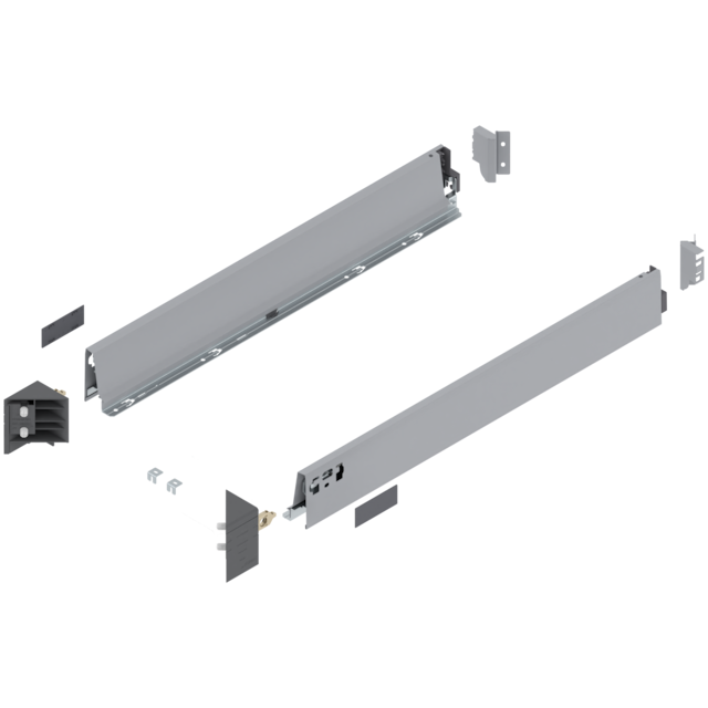 TANDEMBOX antaro/intivo drawer side set height M