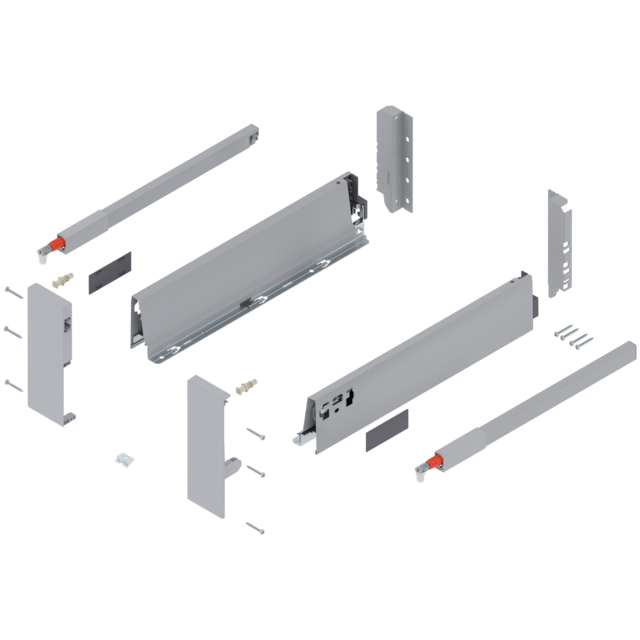 TANDEMBOX antaro/intivo drawer side set height M