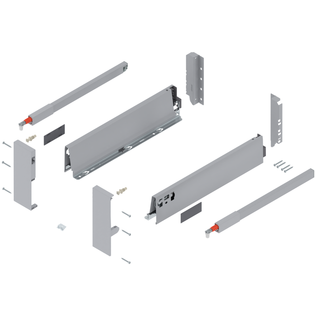 TANDEMBOX antaro/intivo drawer side set height M