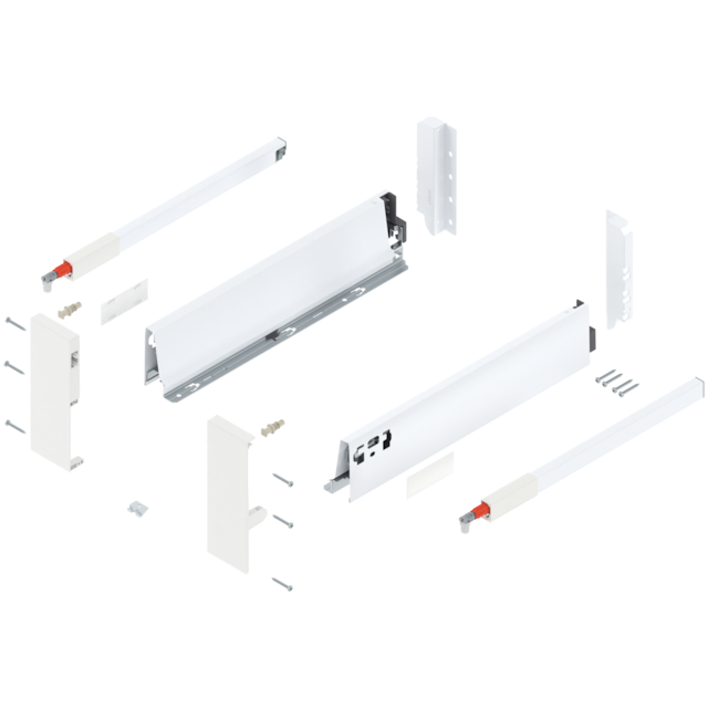 TANDEMBOX antaro/intivo drawer side set height M