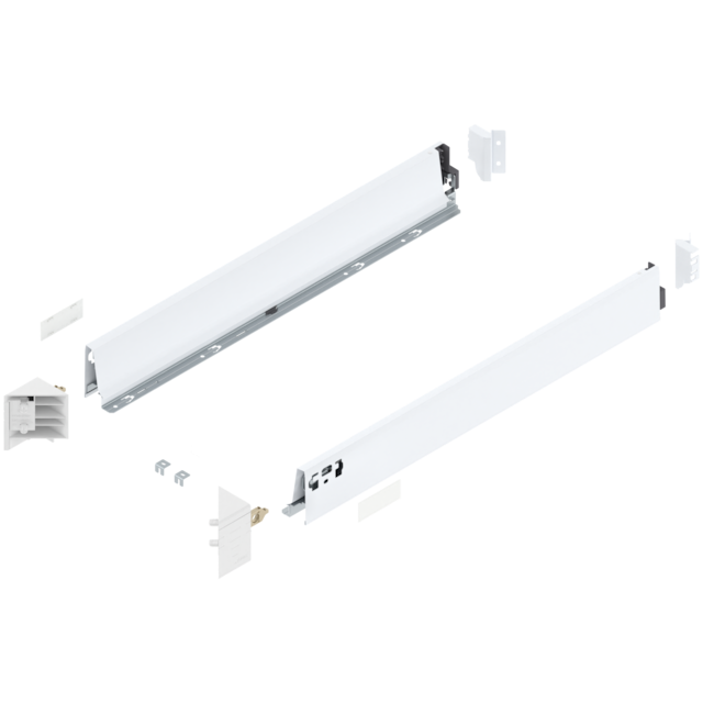 TANDEMBOX antaro/intivo drawer side set height M