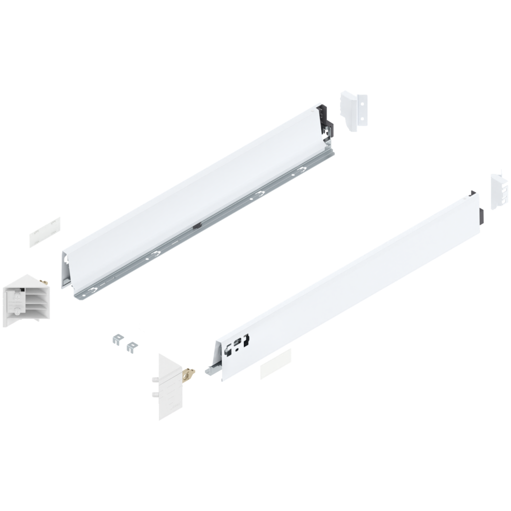 TANDEMBOX antaro/intivo drawer side set height M