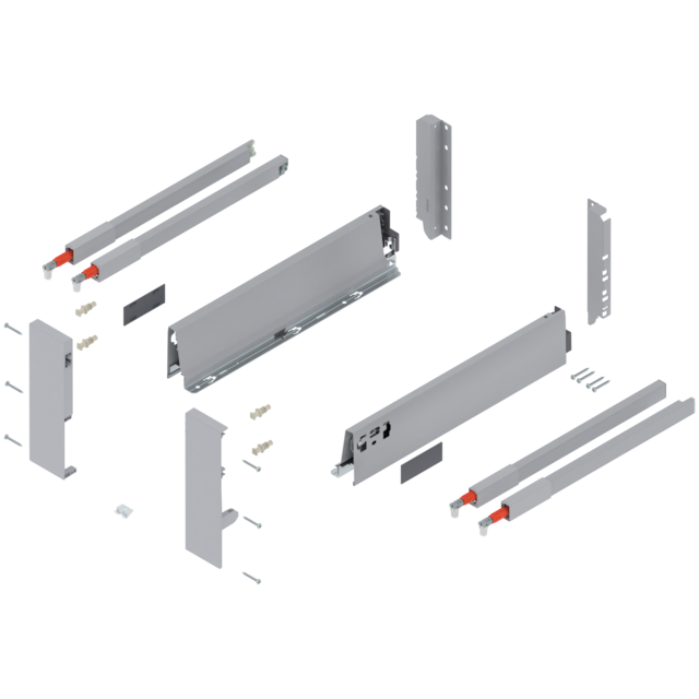 TANDEMBOX antaro/intivo drawer side set height M