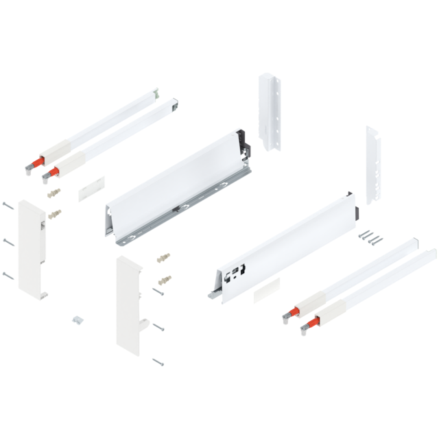 TANDEMBOX antaro/intivo drawer side set height M