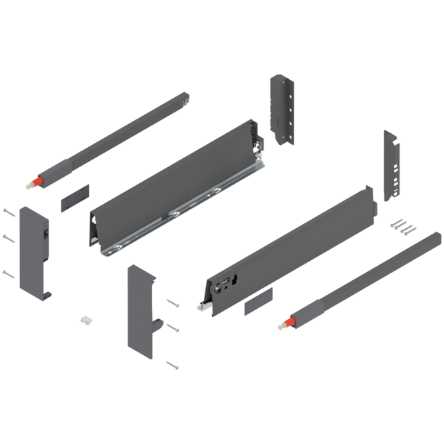 TANDEMBOX antaro/intivo drawer side set height M