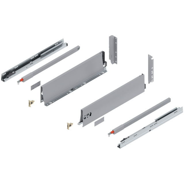 TANDEMBOX complete set drawer height D (224.0 mm)