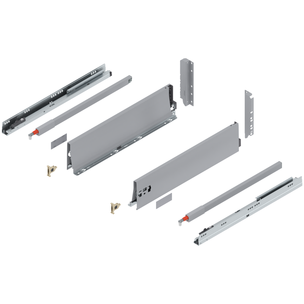 TANDEMBOX complete set drawer height D (224.0 mm)
