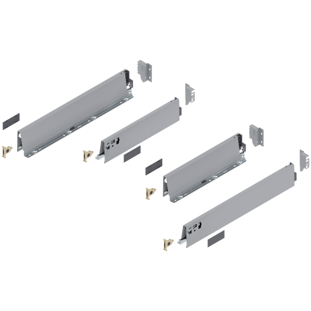 TANDEMBOX antaro/intivo drawer side set height M