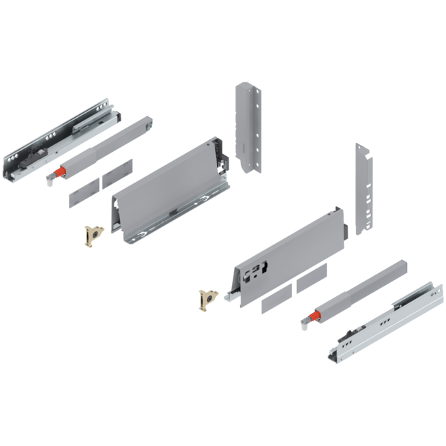 TANDEMBOX complete set drawer height D (224.0 mm)