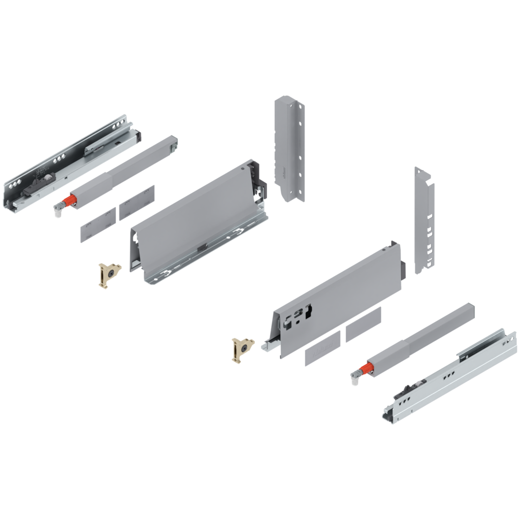 TANDEMBOX complete set drawer height D (224.0 mm)
