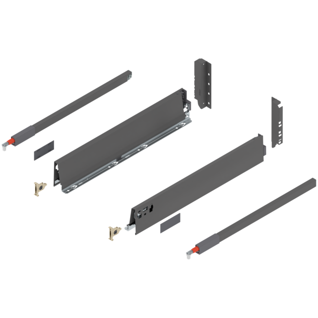 TANDEMBOX antaro/intivo drawer side set height M