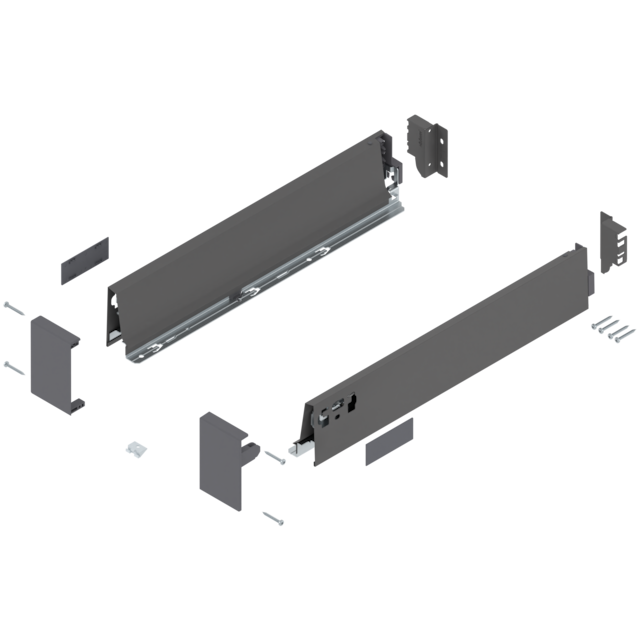 TANDEMBOX antaro/intivo drawer side set height M