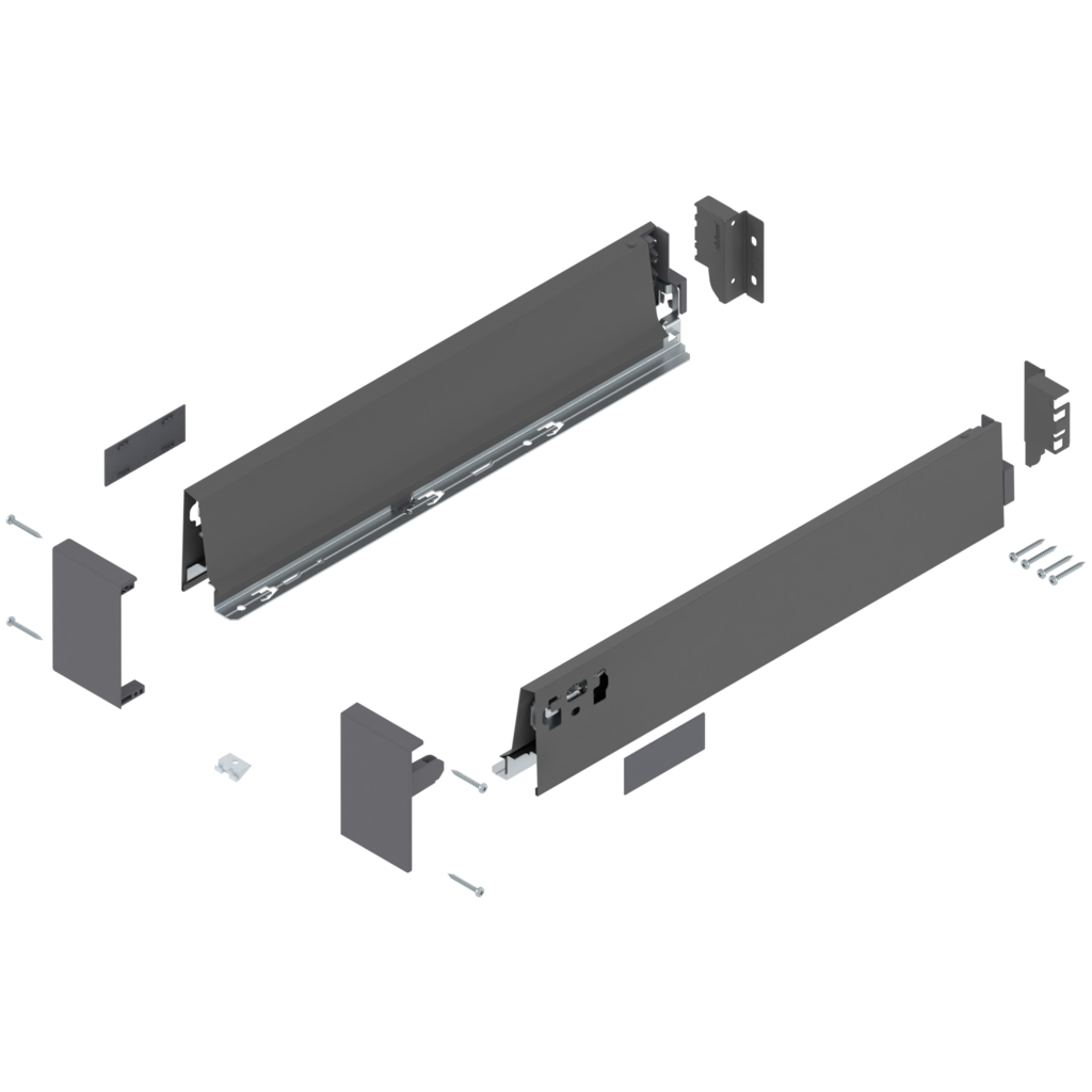 TANDEMBOX antaro/intivo drawer side set height M