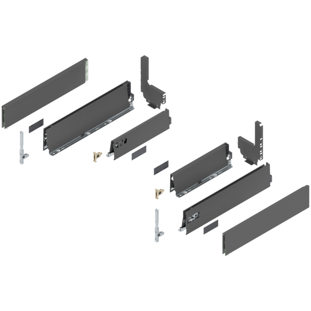 TANDEMBOX intivo drawer side set height L