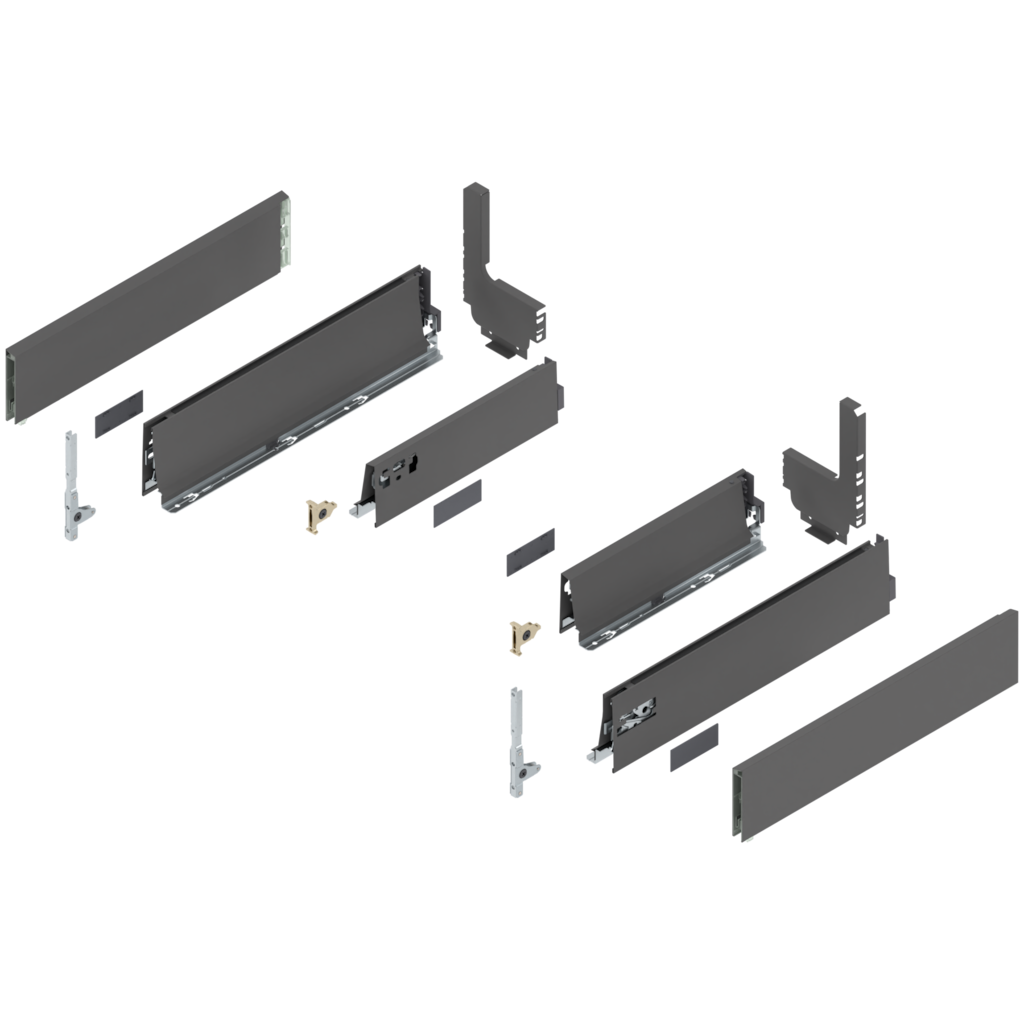 TANDEMBOX intivo drawer side set height L