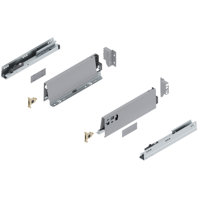 TANDEMBOX complete set drawer height M (96.5 mm)