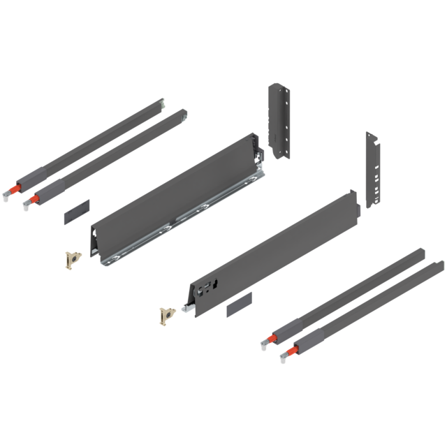 TANDEMBOX antaro/intivo drawer side set height M