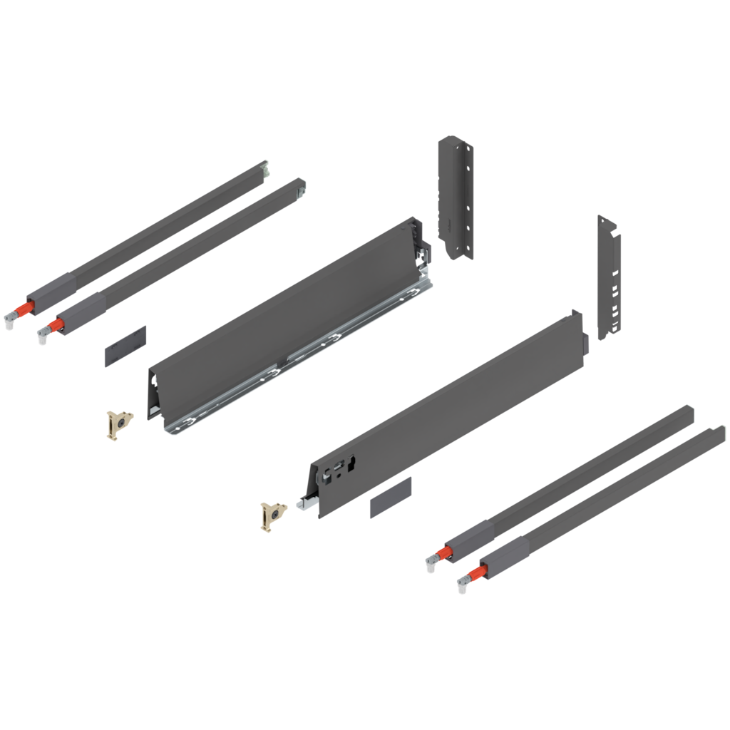 TANDEMBOX antaro/intivo drawer side set height M