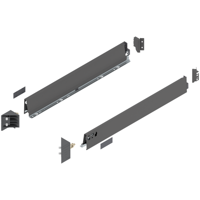TANDEMBOX antaro/intivo drawer side set height M
