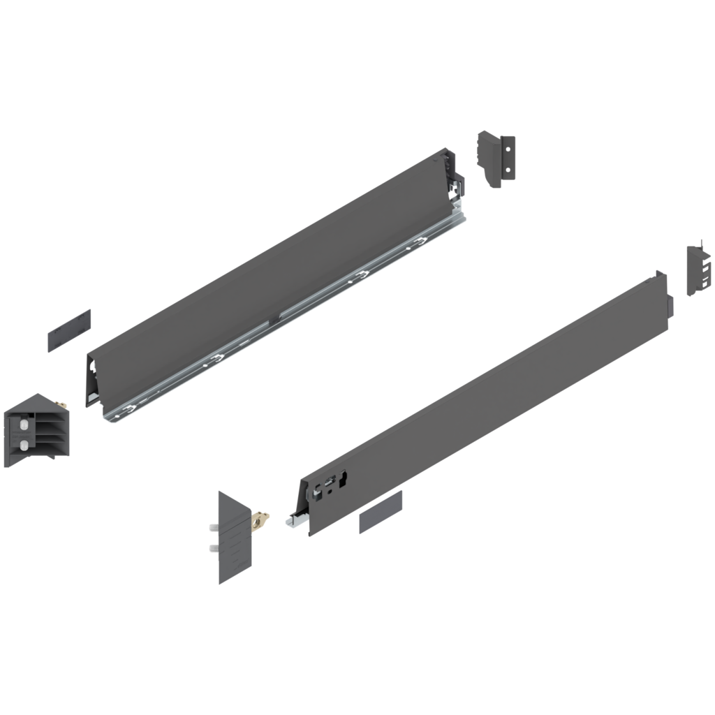 TANDEMBOX antaro/intivo drawer side set height M