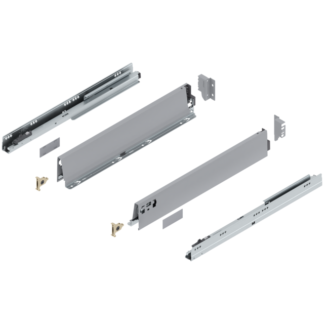 TANDEMBOX complete set drawer height M (96.5 mm)