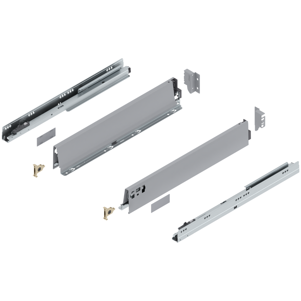 TANDEMBOX complete set drawer height M (96.5 mm)