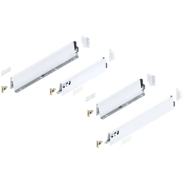 TANDEMBOX antaro/intivo drawer side set height M