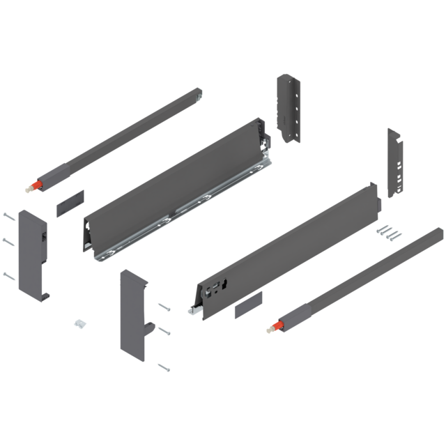 TANDEMBOX antaro/intivo drawer side set height M
