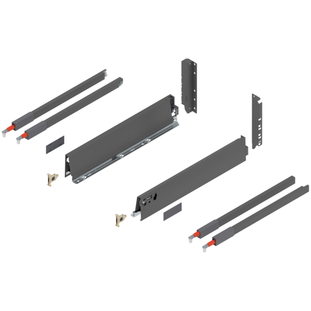 TANDEMBOX antaro/intivo drawer side set height M