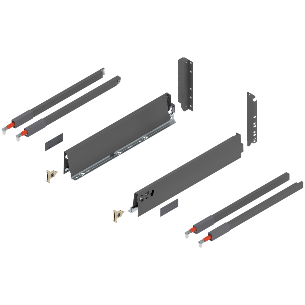 TANDEMBOX antaro/intivo drawer side set height M