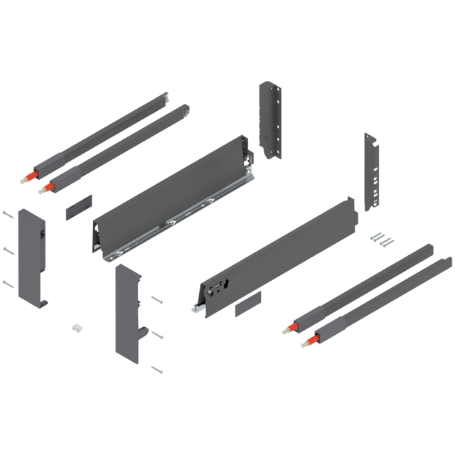 TANDEMBOX antaro/intivo drawer side set height M