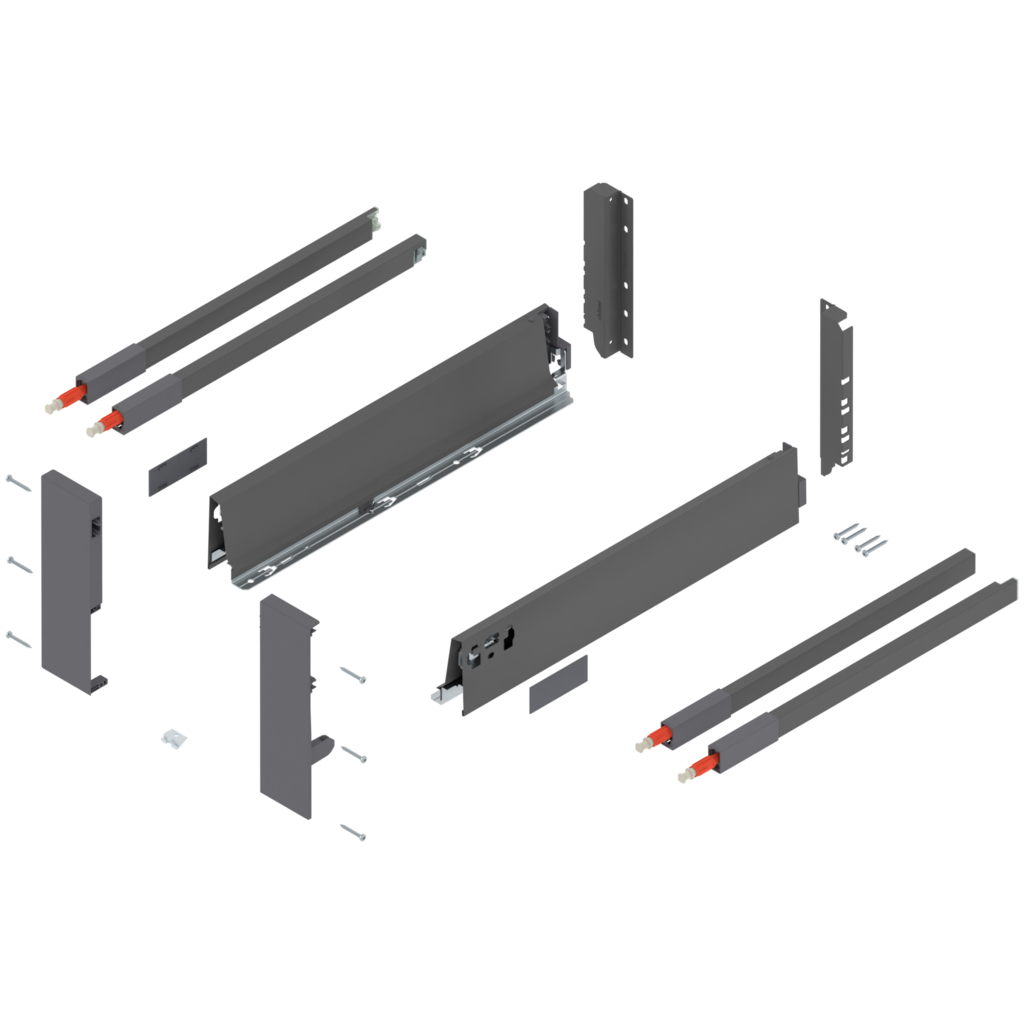 TANDEMBOX antaro/intivo drawer side set height M