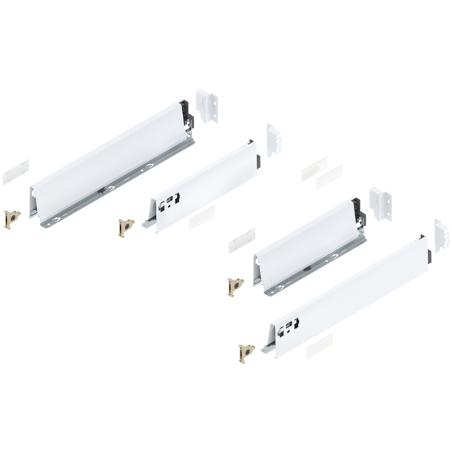 TANDEMBOX antaro/intivo drawer side set height M
