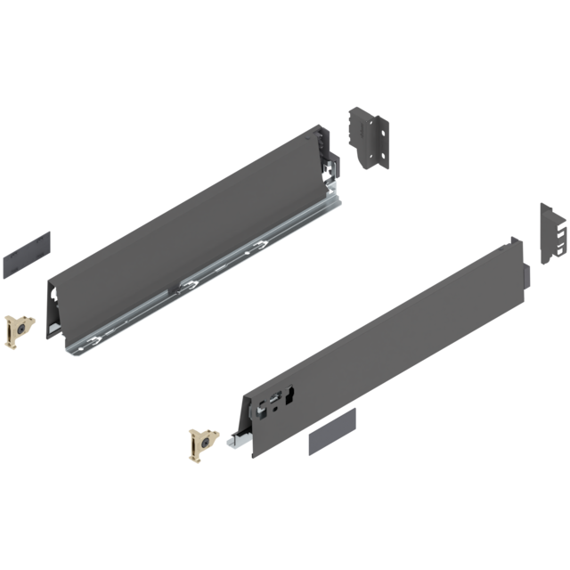 TANDEMBOX antaro/intivo drawer side set height M