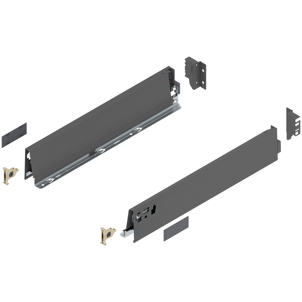 TANDEMBOX antaro/intivo drawer side set height M